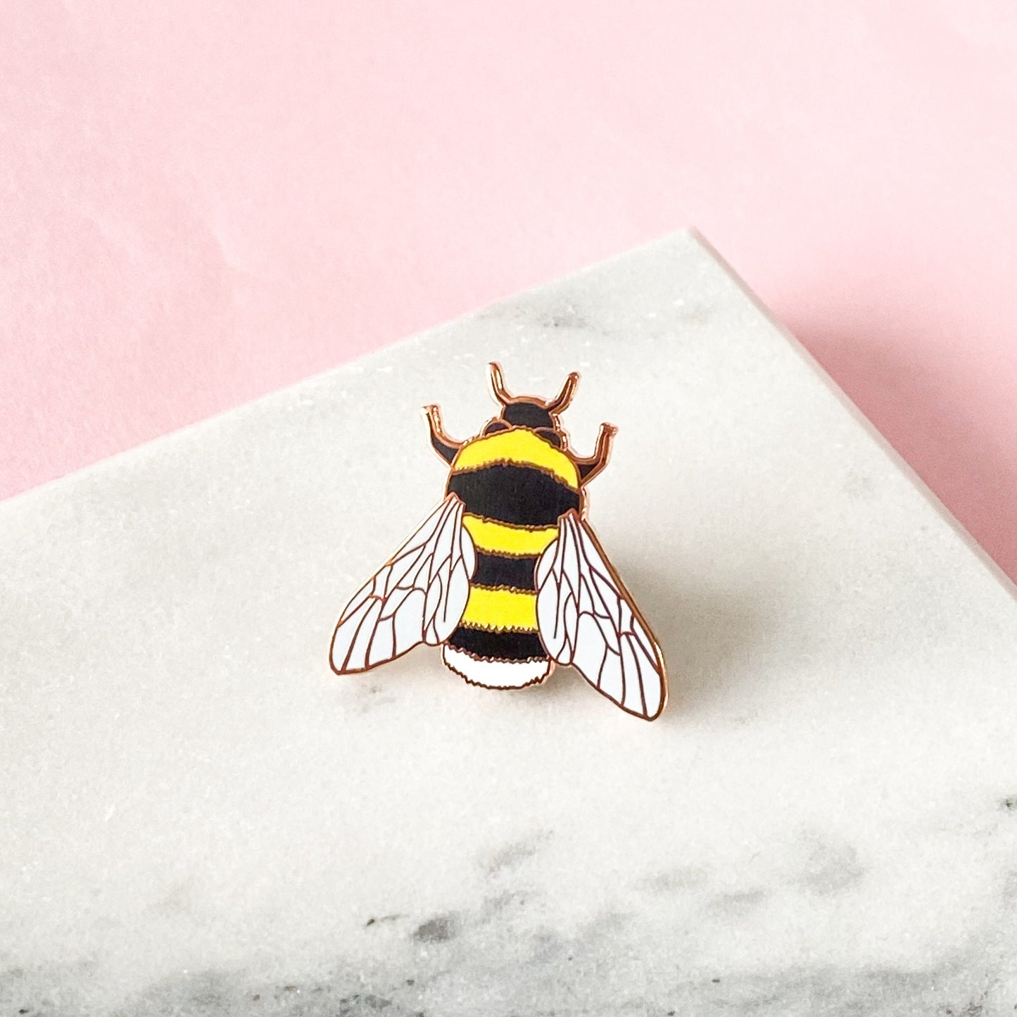 Bee Collectible Enamel Pin, Colourful Enamel Pin, Gift for Him, Gift For Her, Lapel Pin, Gift For Animal Lovers
