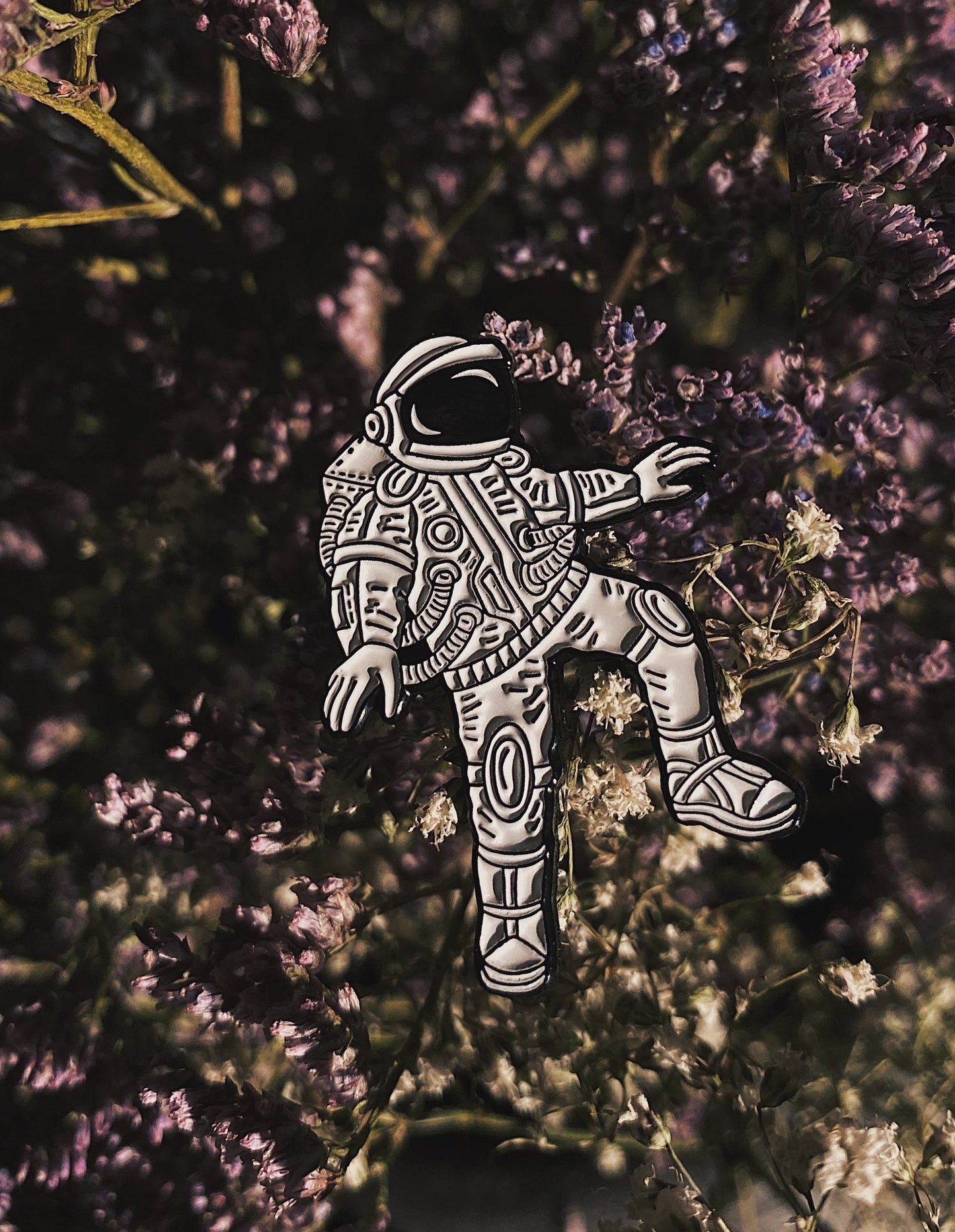 Astronaut Collectible Enamel Pin, Colourful Enamel Pin, Gift for Him, Gift For Her, Lapel Pin, Funny Enamel Pin, Space Enamel Pin