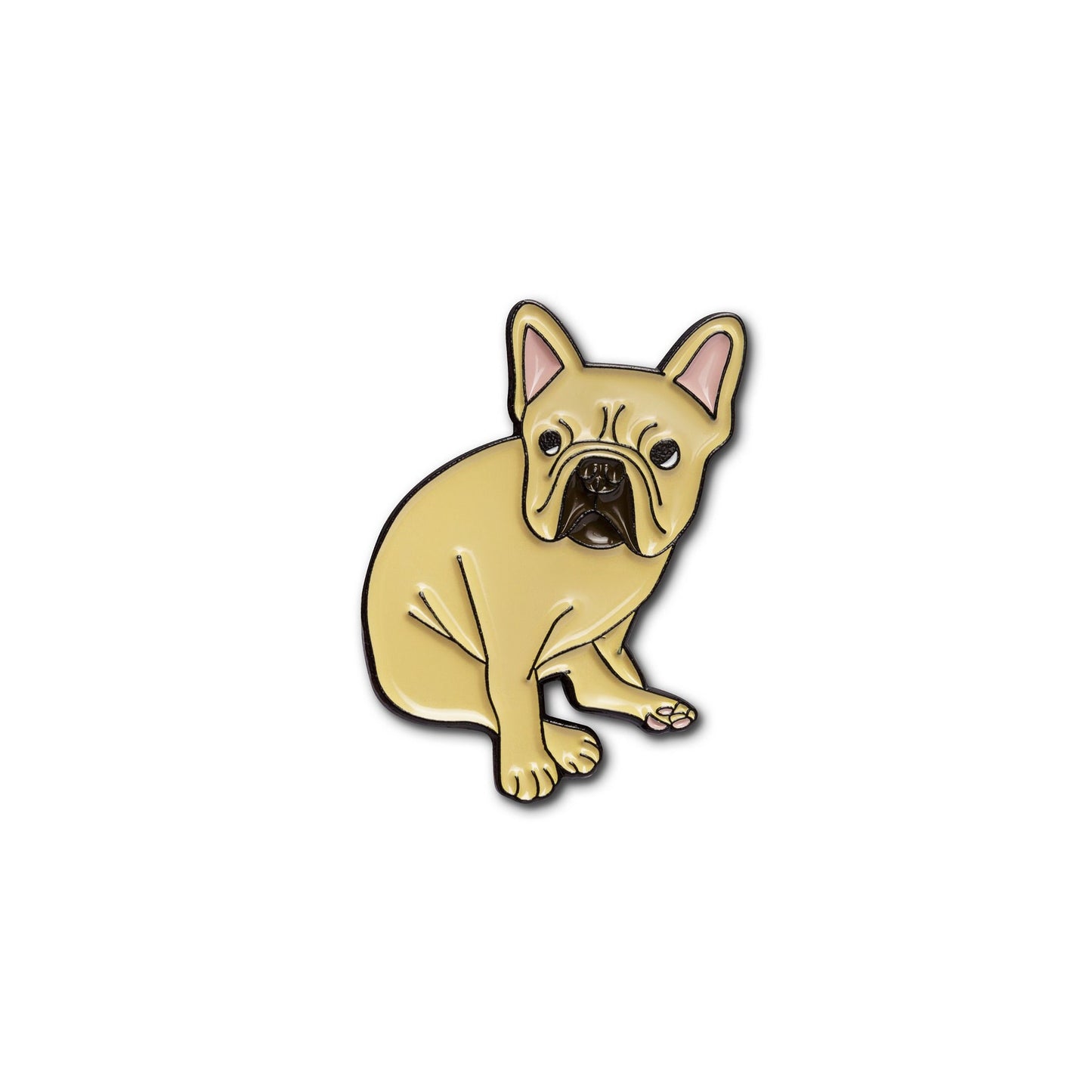 French Bulldog Collectible Enamel Pin, Colourful Enamel Pin, Gift for Him, Gift For Her, Lapel Pin, Funny Enamel Pin