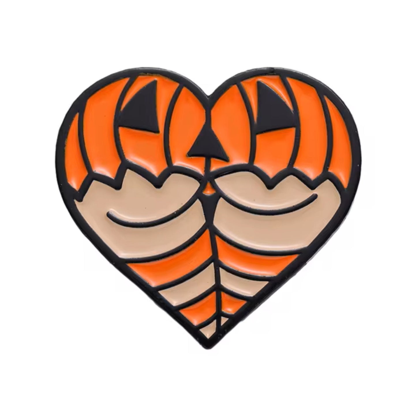 Sexy Pumpkin Butt Pin, Colourful Enamel Pin, Gift for Him, Gift For Her, Lapel Pin, Funny Enamel Pin, Cute Enamel Pin