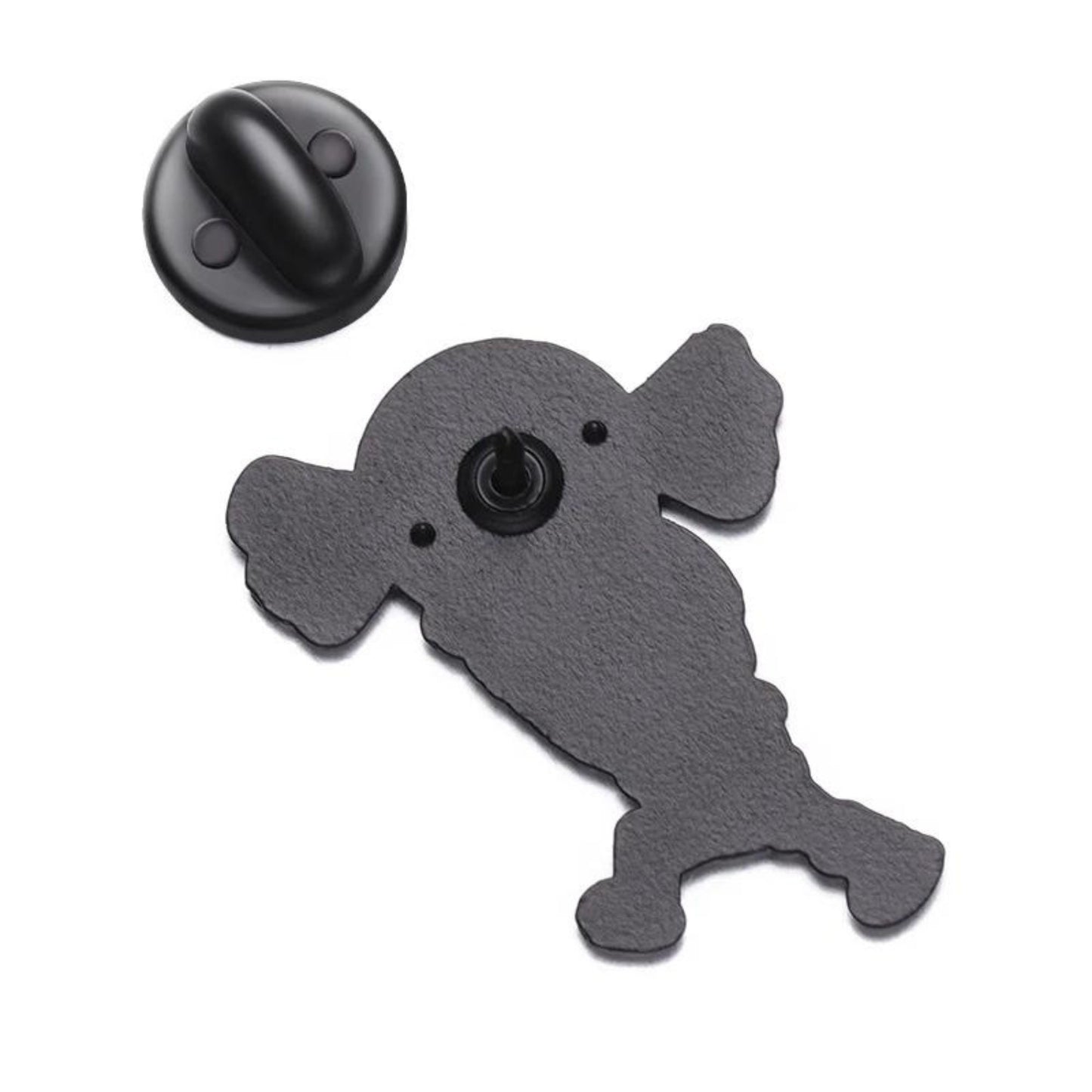 Skeleton With Sweet Pin, Colourful Enamel Pin, Gift for Him, Gift For Her, Lapel Pin, Funny Enamel Pin, Cute Enamel Pin