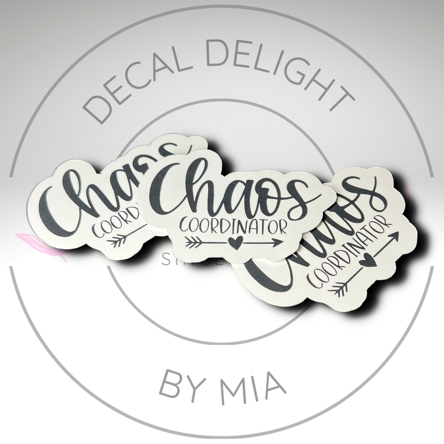 Chaos Coordinator Sticker