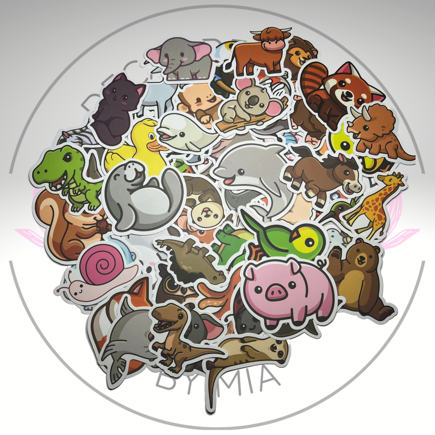 Animal Sticker Mystery Pack