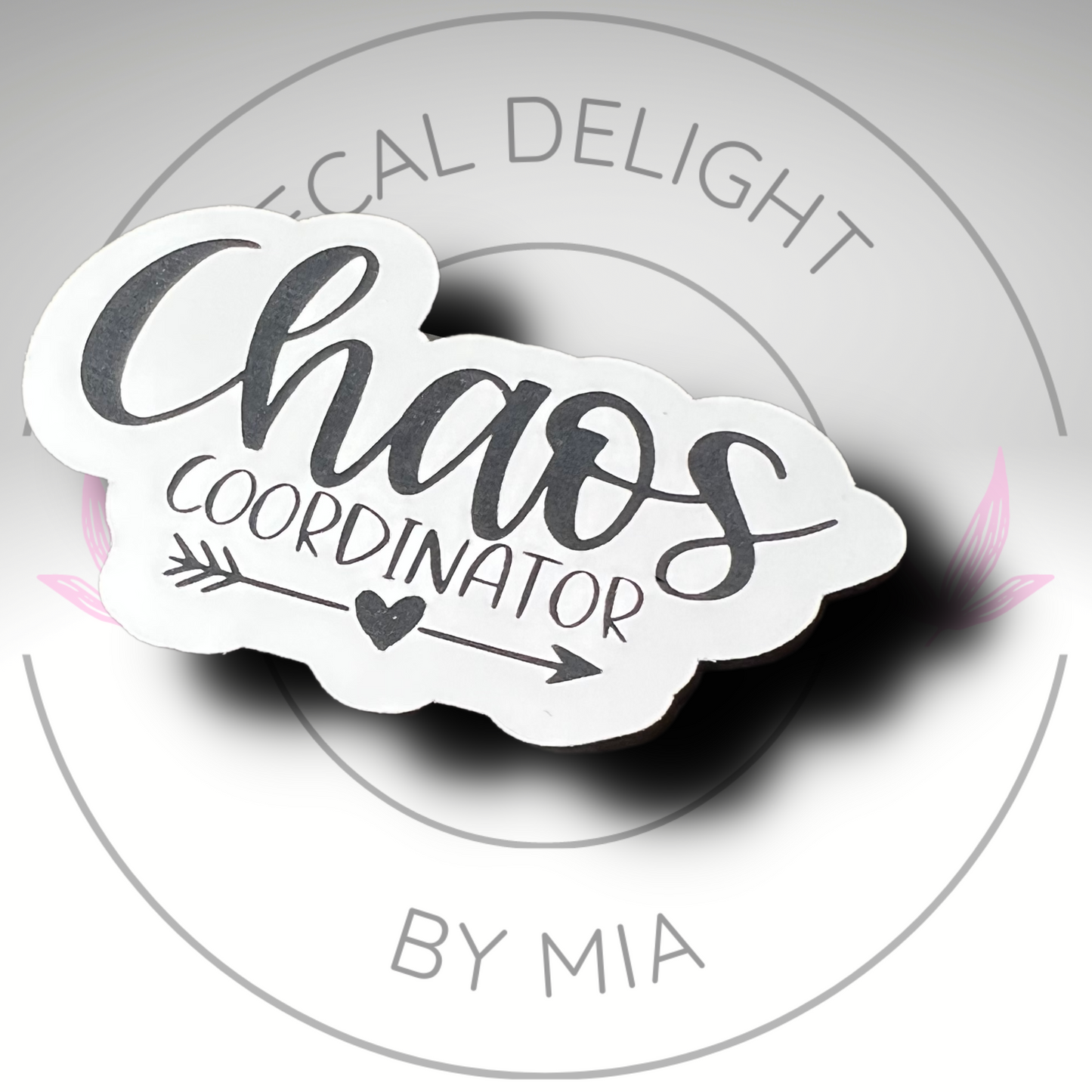 Chaos Coordinator Sticker