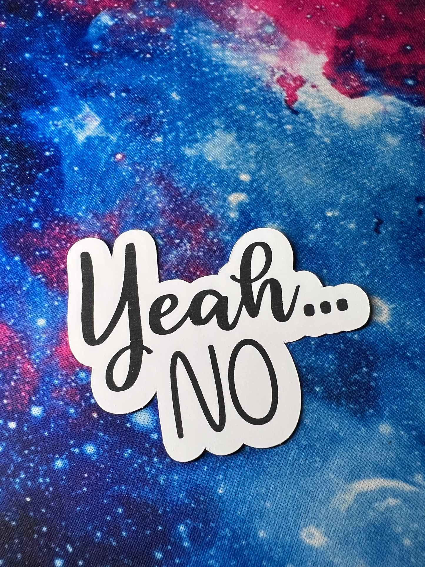 Yeah ... No Sticker