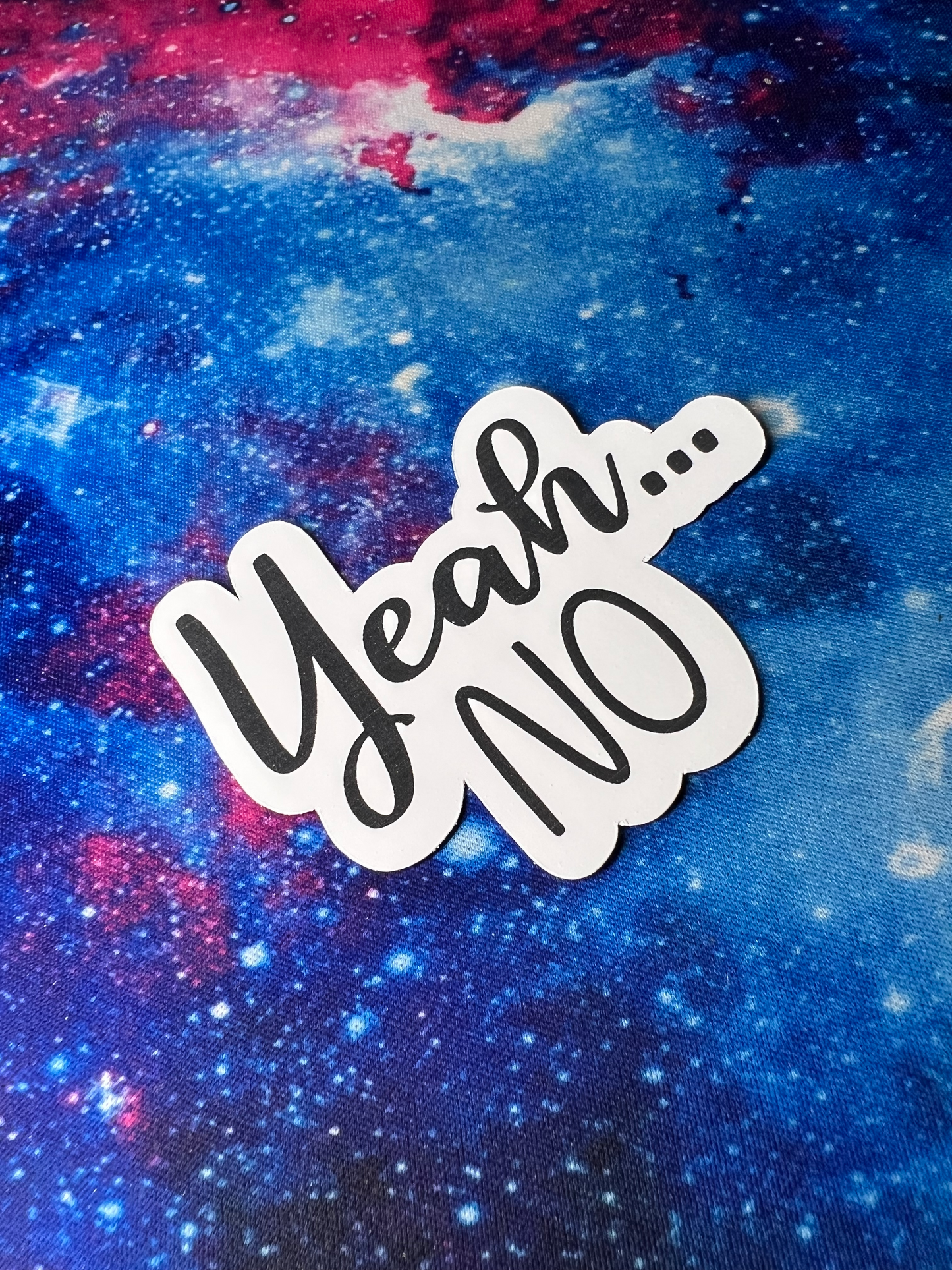 Yeah ... No Sticker
