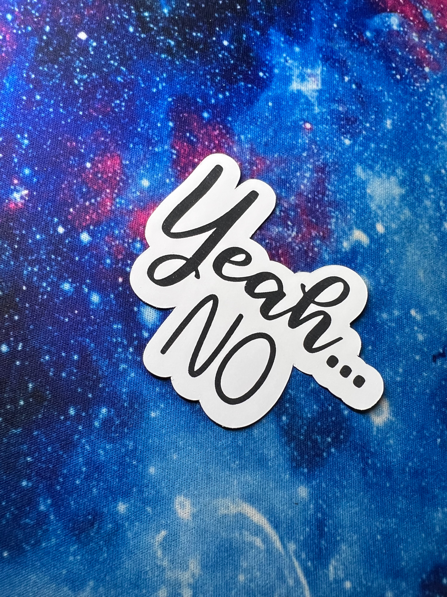 Yeah ... No Sticker