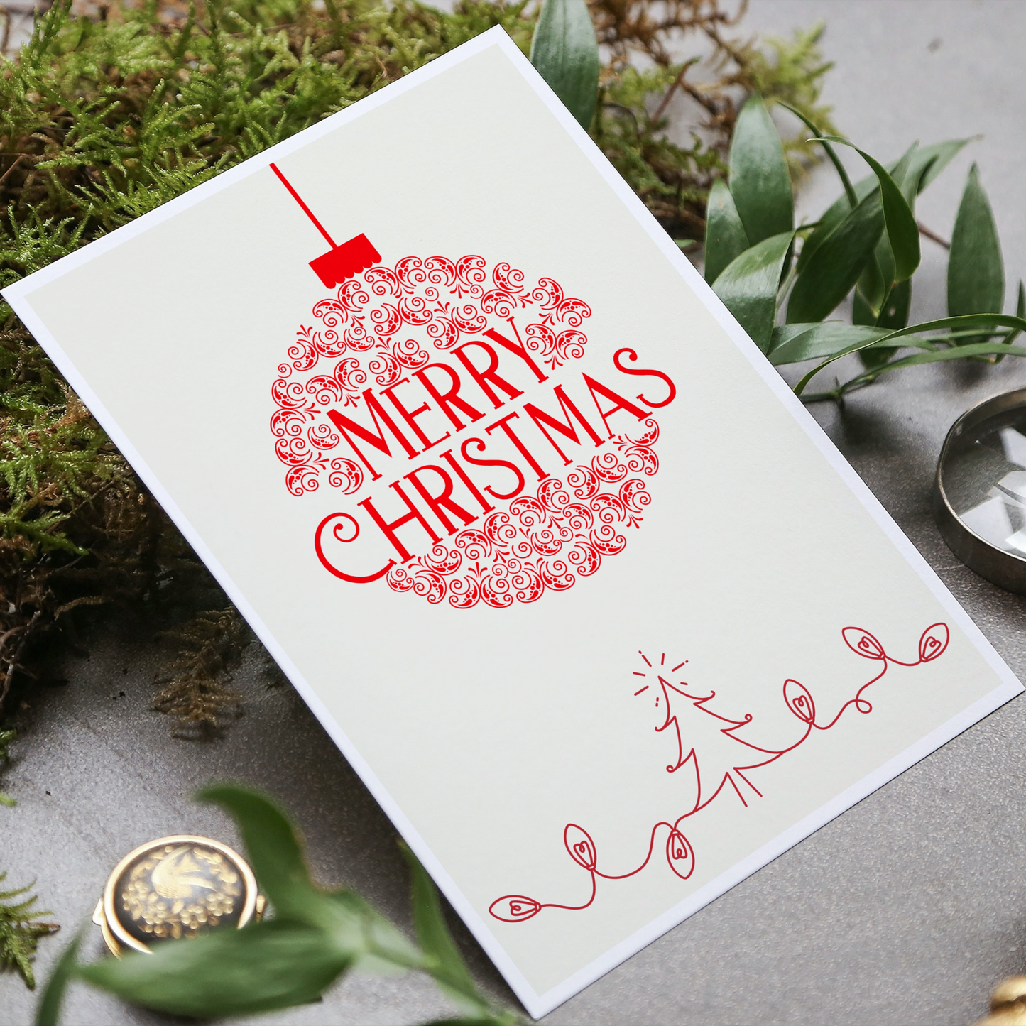 Merry Christmas Christmas Card