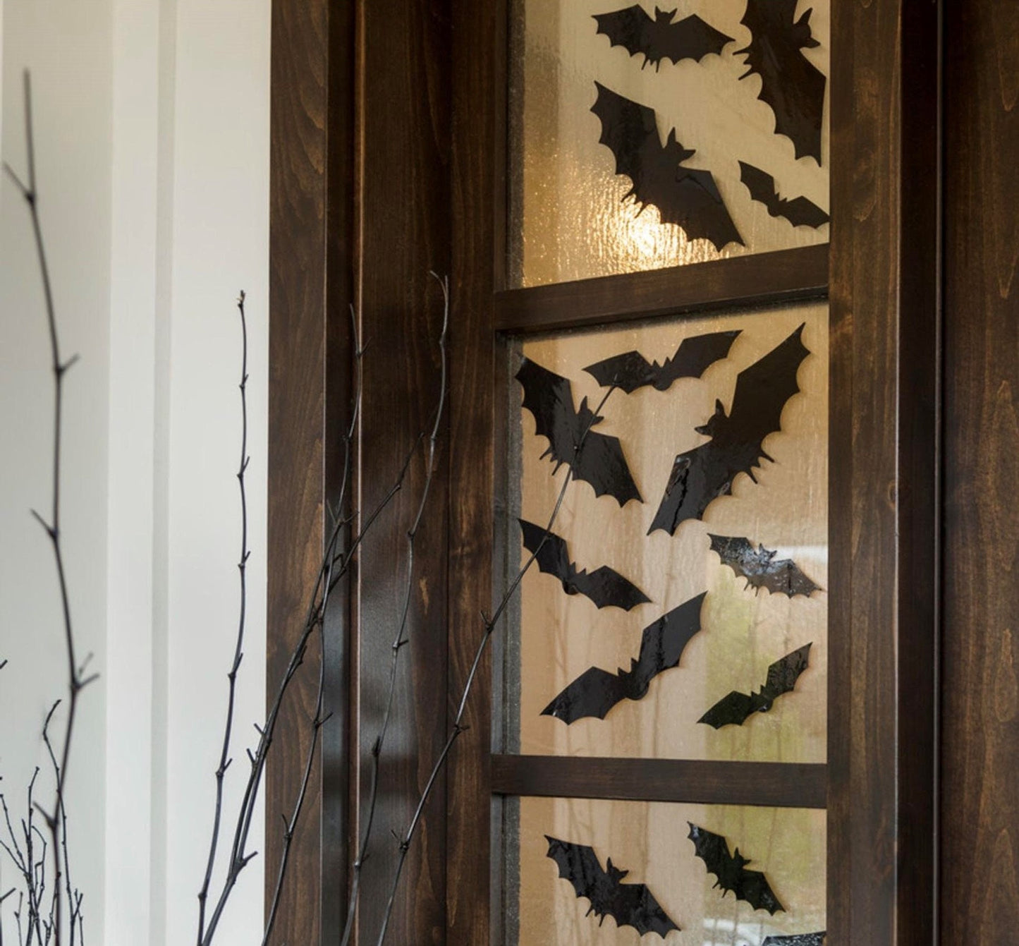 Halloween Bat window sticker