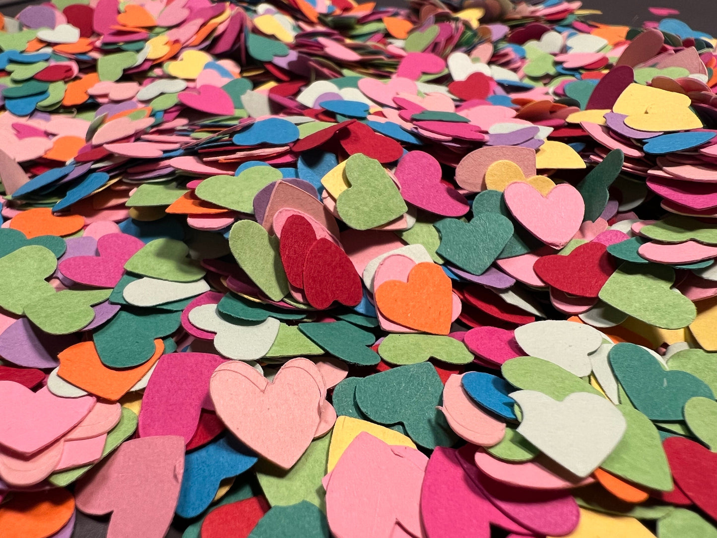 Simple Pink Floral Birthday Card