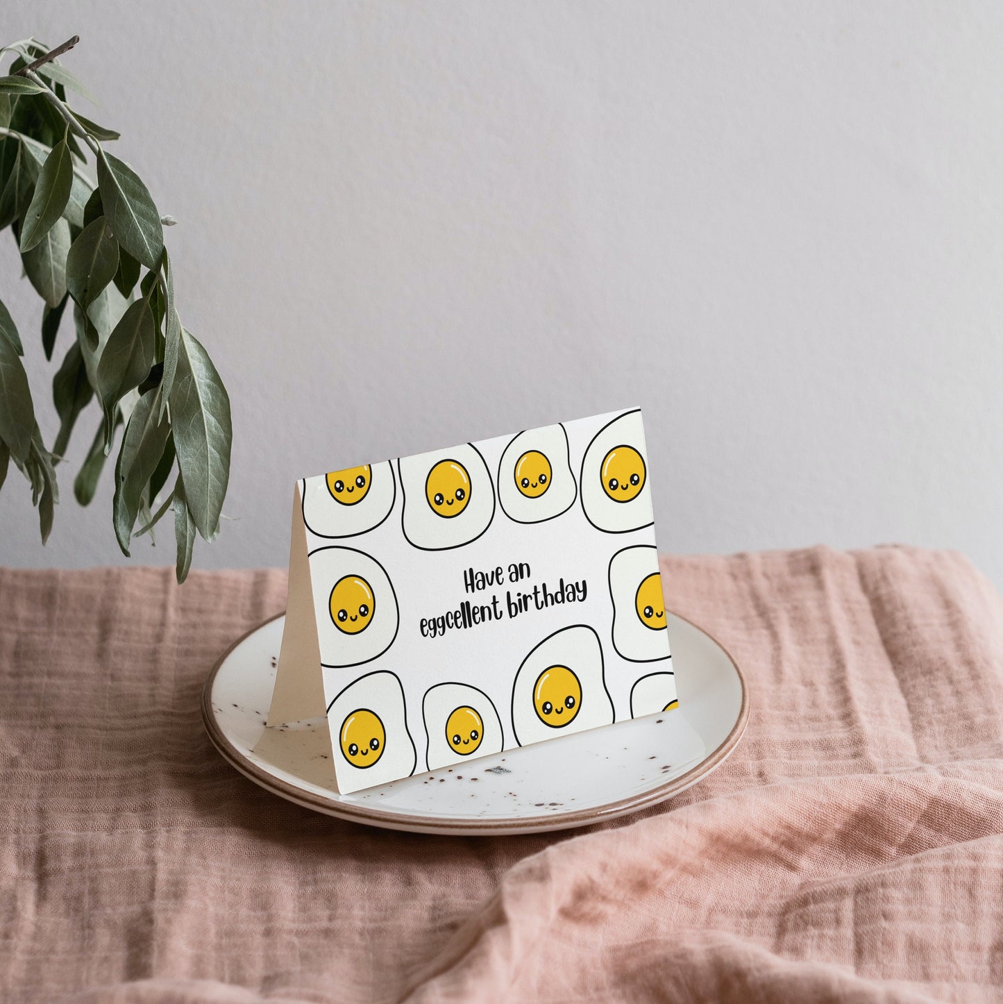 Have an Eggcellent Birthday Card Birthday Card