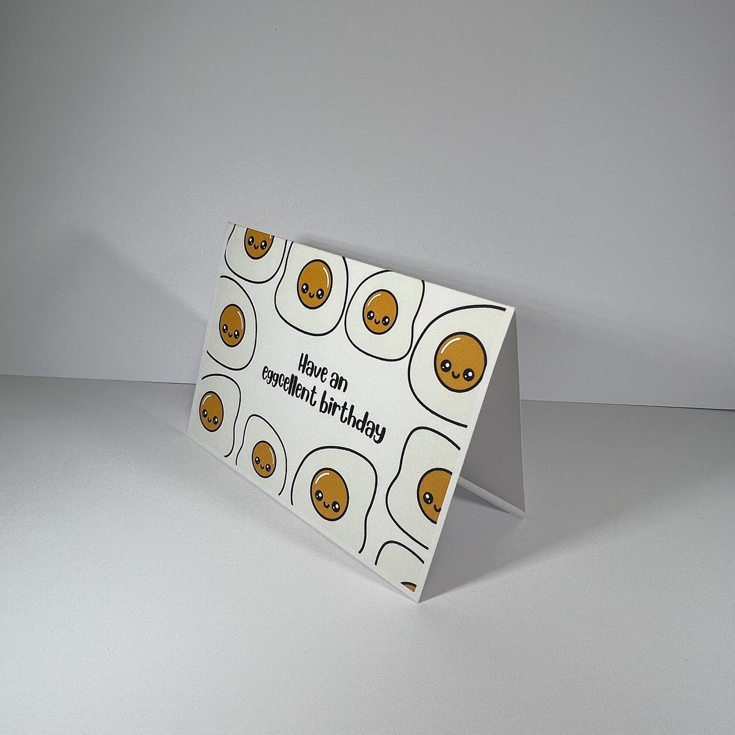 Have an Eggcellent Birthday Card Birthday Card