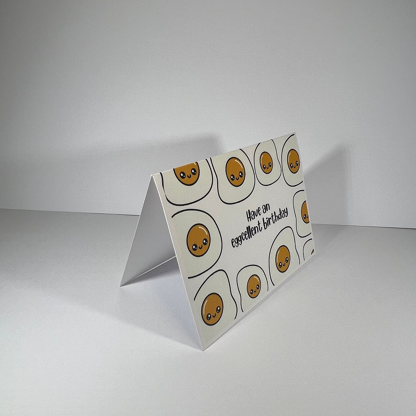 Have an Eggcellent Birthday Card Birthday Card