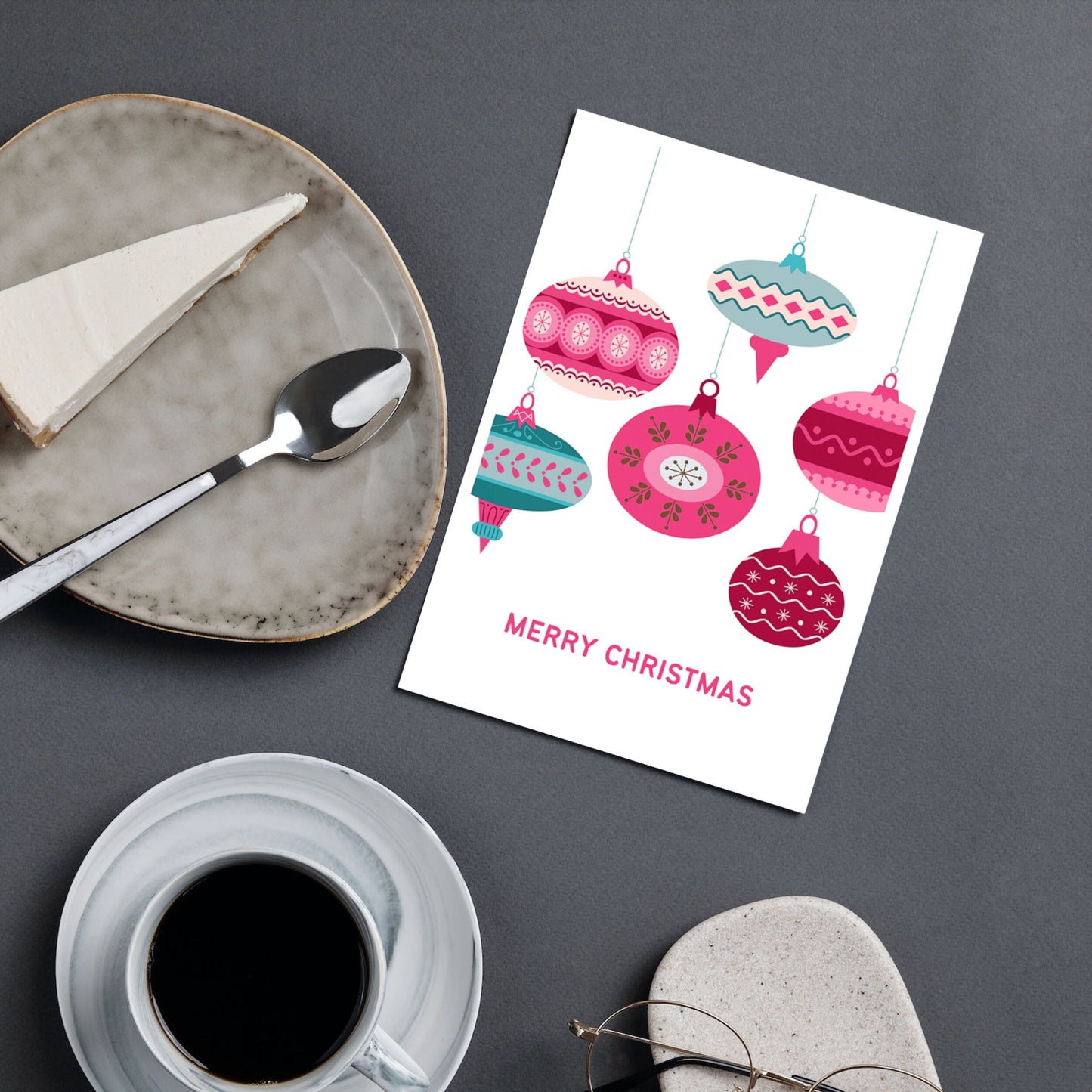 Christmas Decorations Design Card