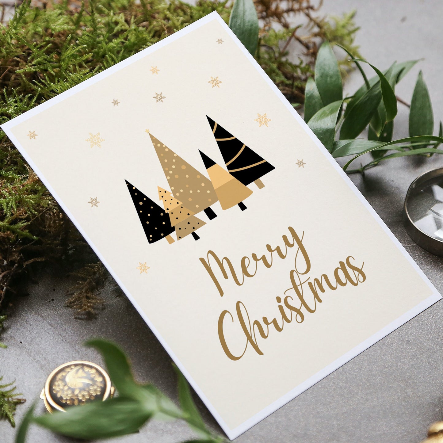 Christmas Tree Design Card