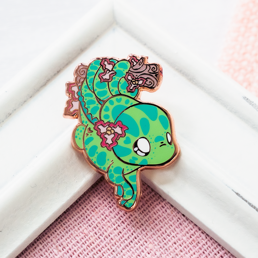Sahel Chameleon Collectible Enamel Pin, Colourful Enamel Pin, Gift for Him, Gift For Her, Lapel Pin, Cute Enamel Pin
