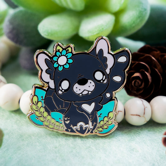 Tasmanian Devil Collectible Enamel Pin, Colourful Enamel Pin, Gift for Him, Gift For Her, Lapel Pin, Cute Enamel Pin