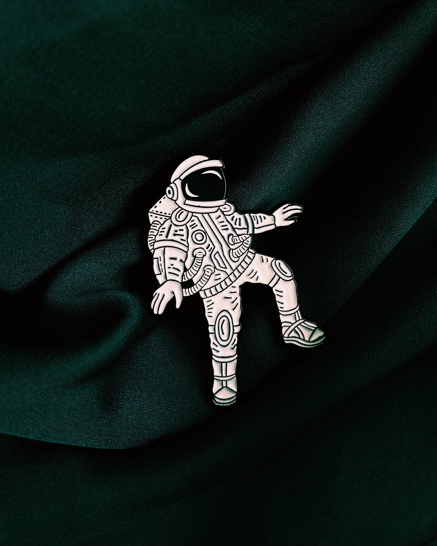 Astronaut Collectible Enamel Pin, Colourful Enamel Pin, Gift for Him, Gift For Her, Lapel Pin, Funny Enamel Pin, Space Enamel Pin