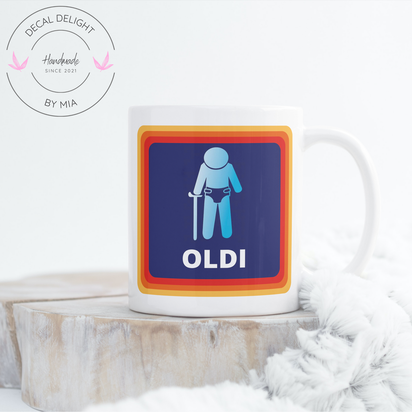 Oldi Mug