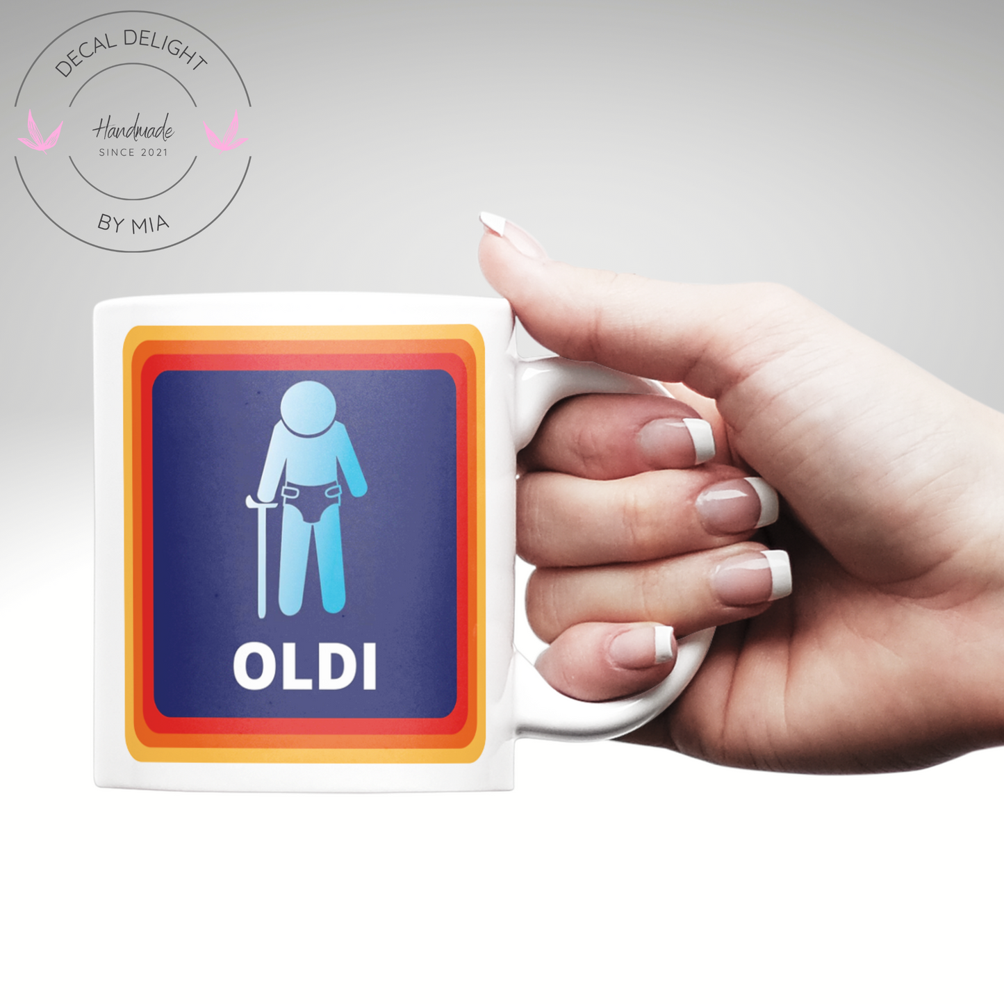 Oldi Mug