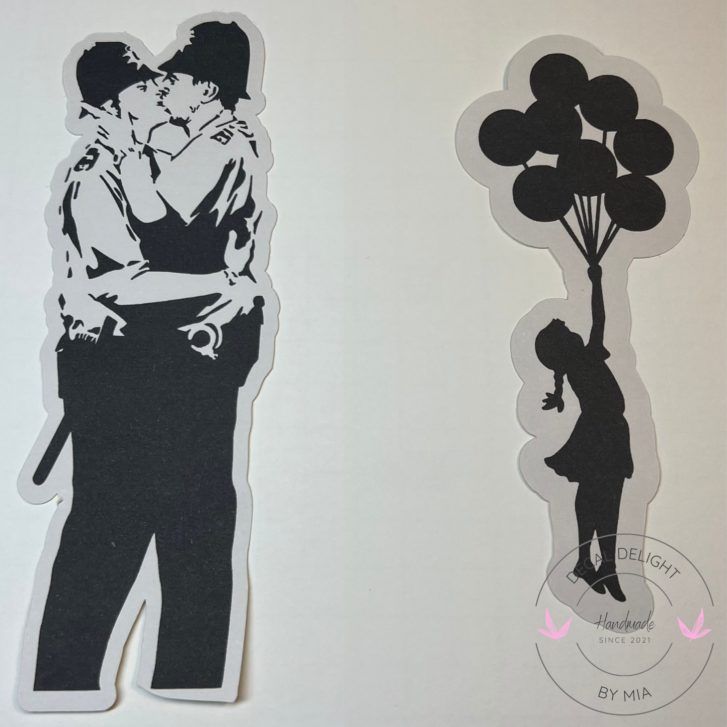 Banksy Mystery Sticker Pack