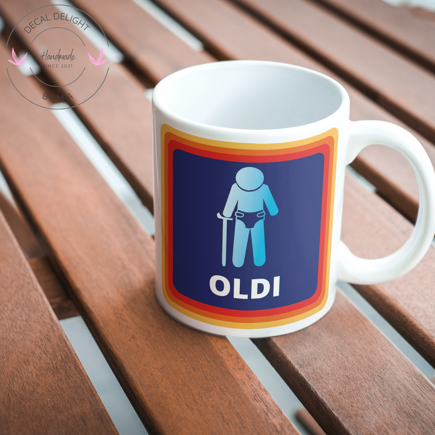 Oldi Mug