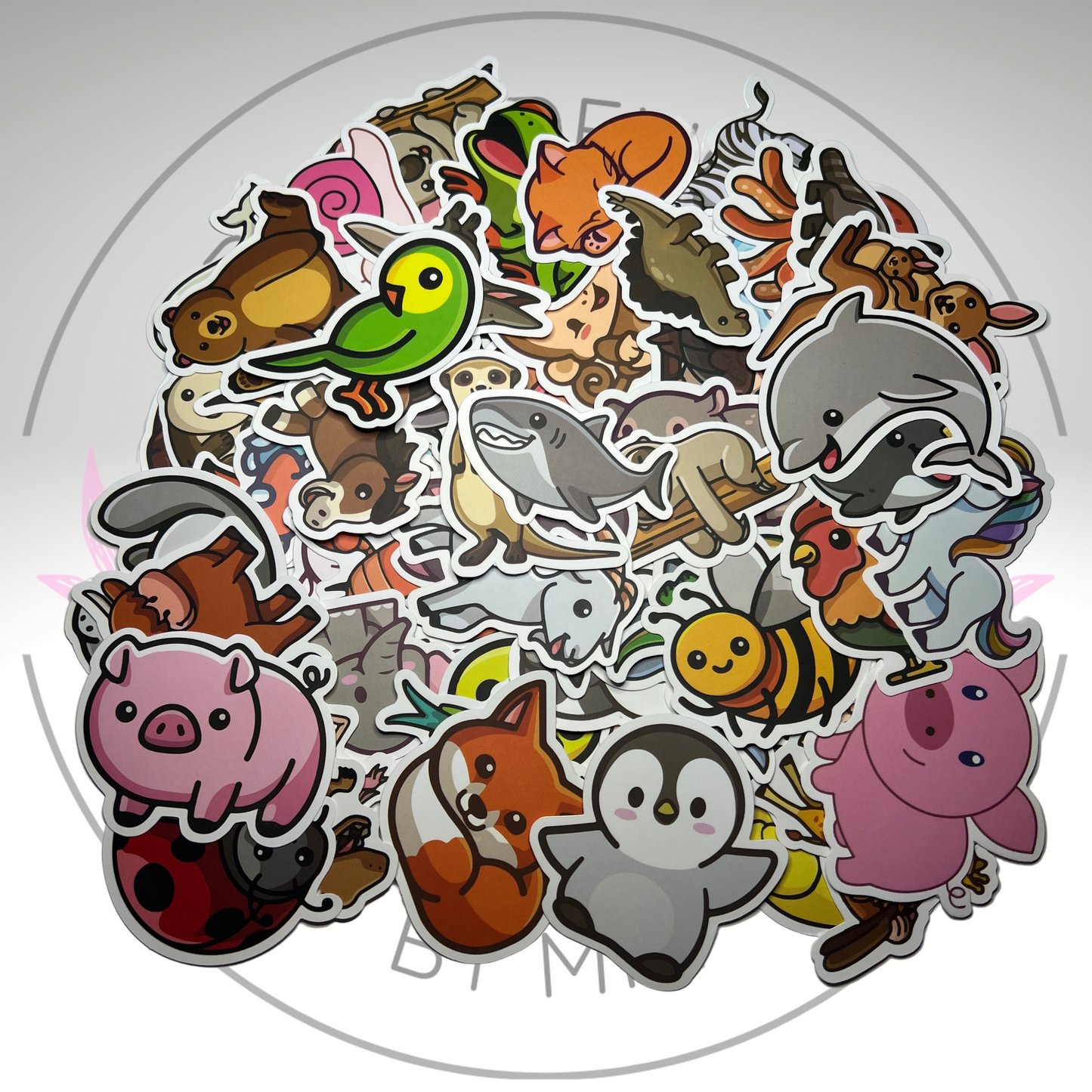 Animal Sticker Mystery Pack