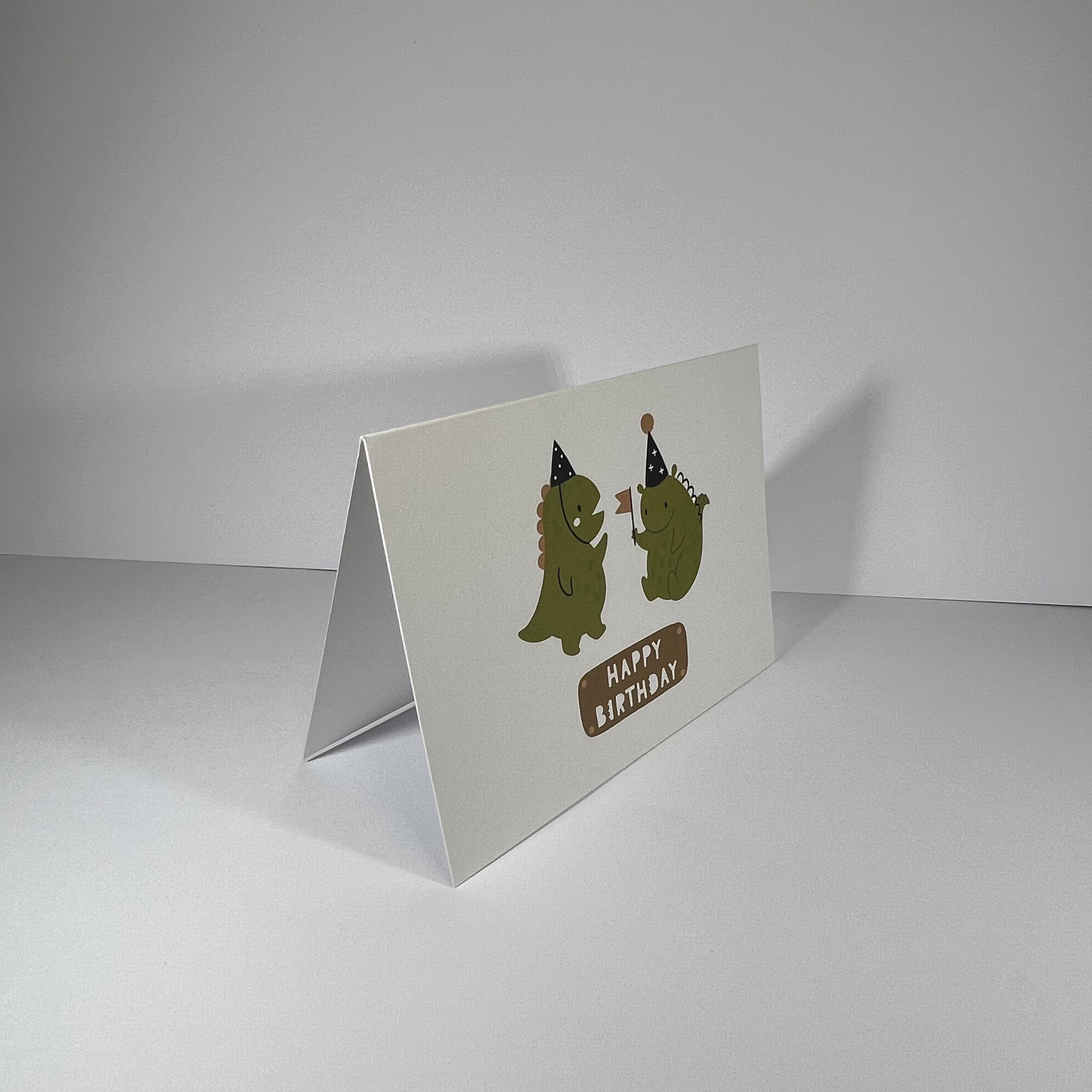 Dinosaur Birthday Card