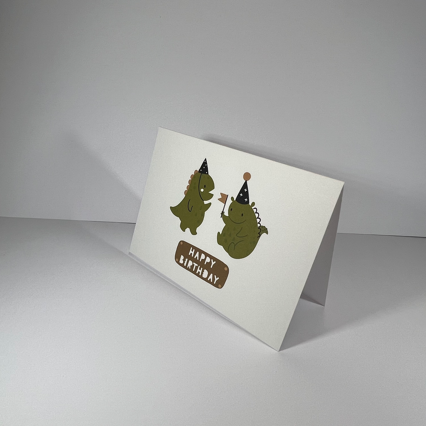 Dinosaur Birthday Card