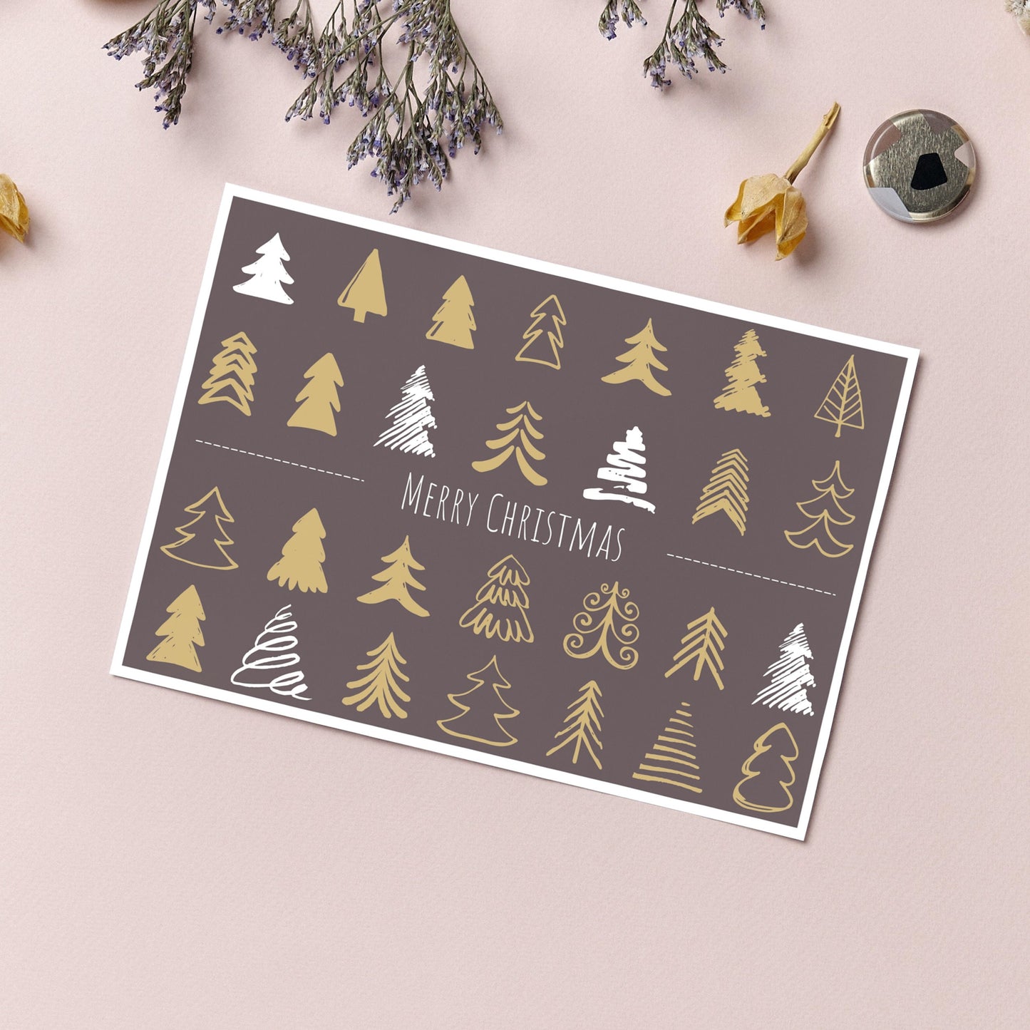 Merry Christmas Christmas Card