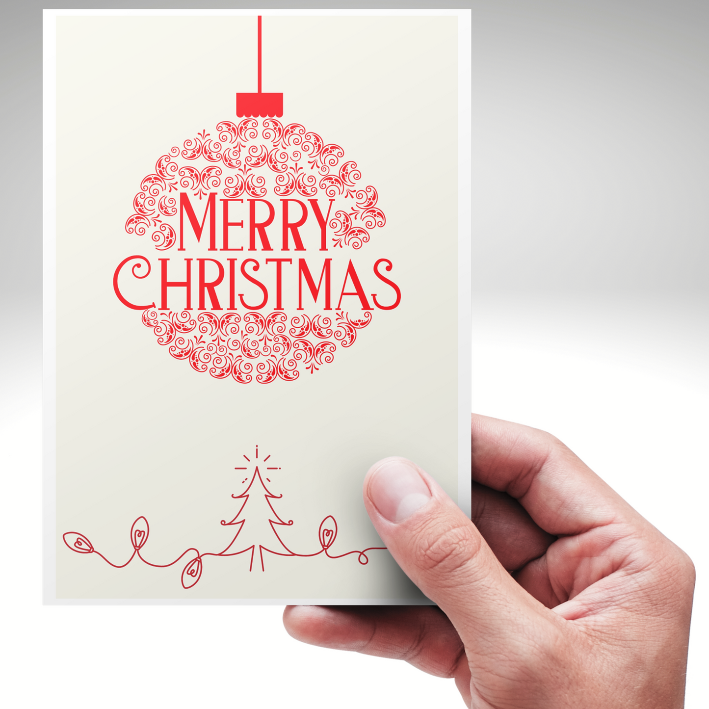 Merry Christmas Christmas Card