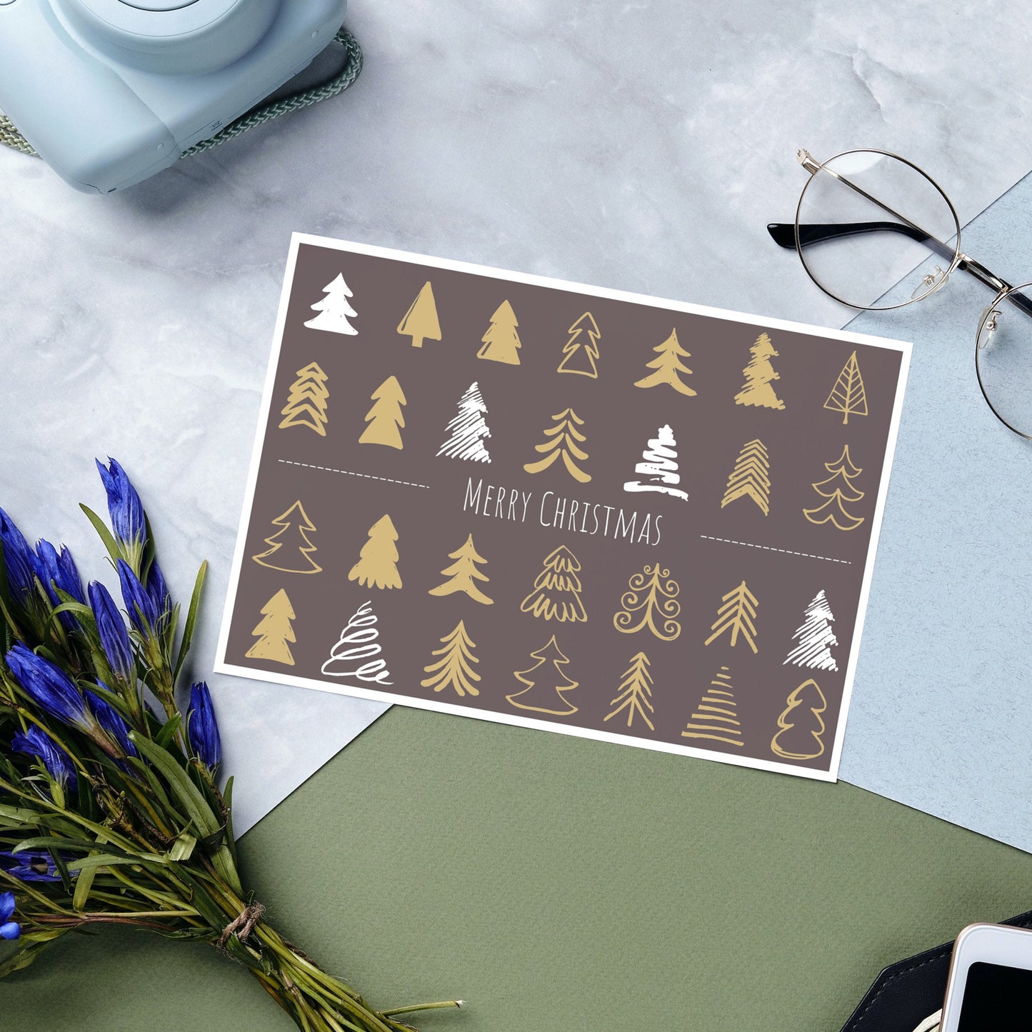 Merry Christmas Christmas Card