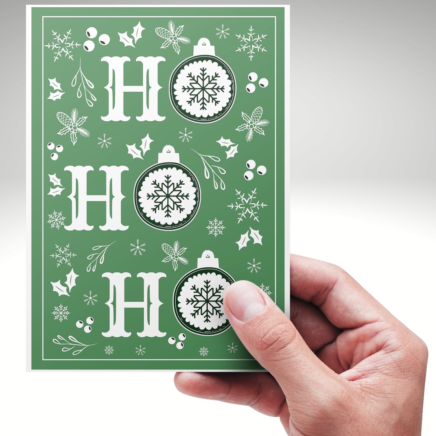 Simplistic Christmas Card