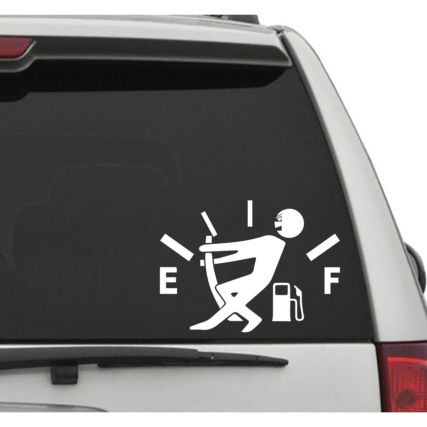 Funny Stick Figure Bumper sticker