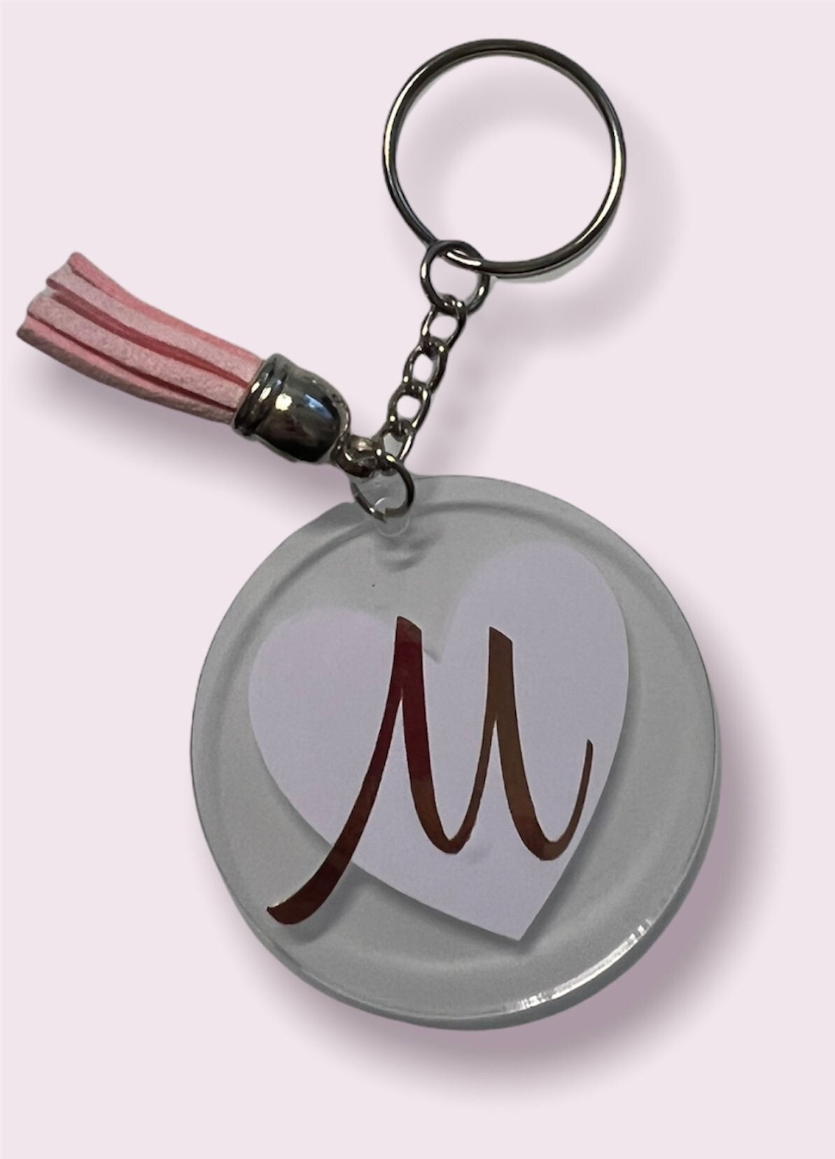 Personalised Initial Keyring