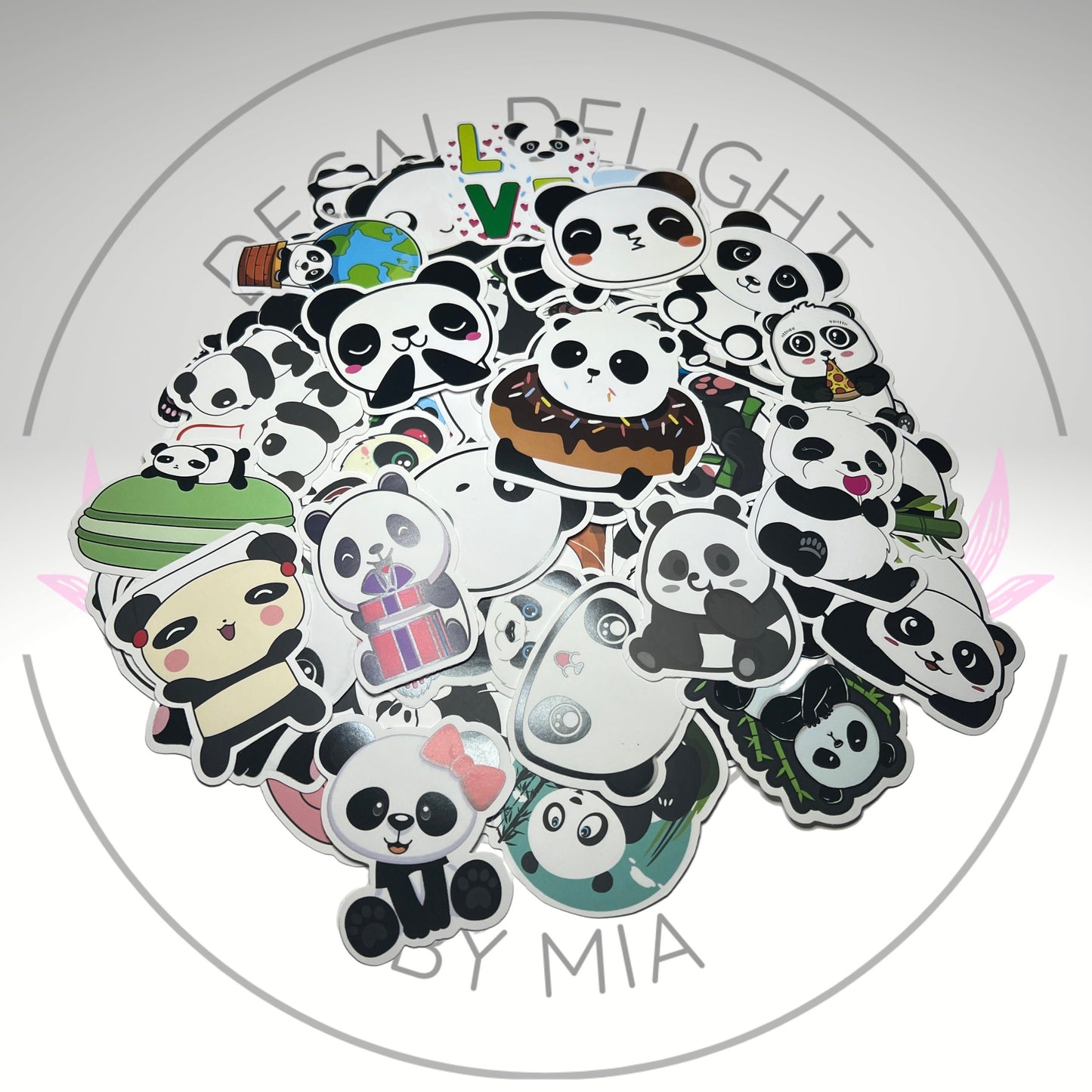 Panda Sticker Mystery Pack