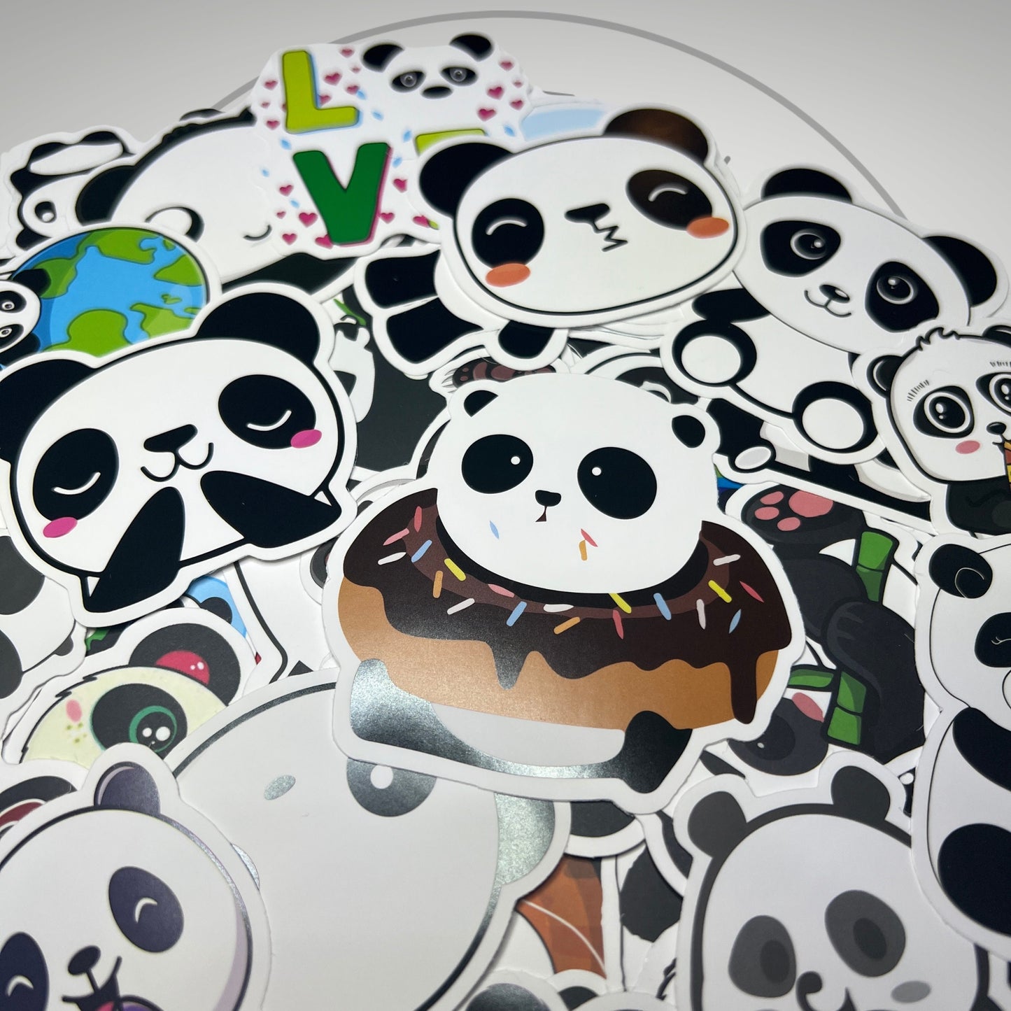 Panda Sticker Mystery Pack