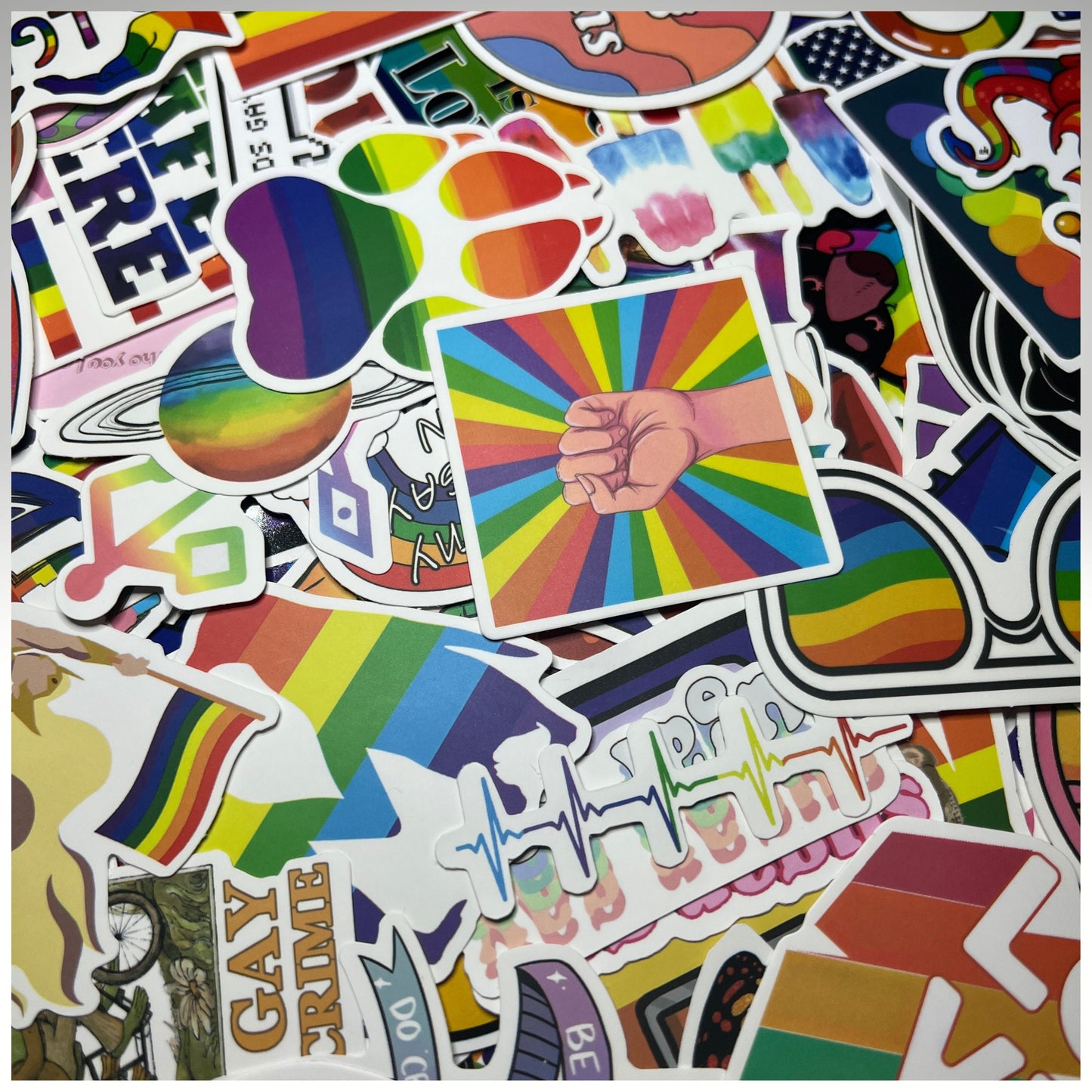 LGBT Sticker Mystery Pack