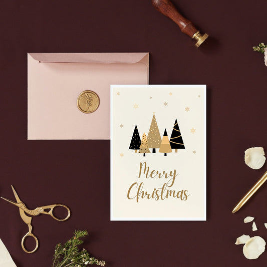 Christmas Tree Design Card